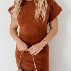 AG Fashions Ardiana Dress - Tan