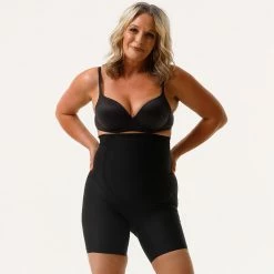 FIGUR BY JULES CLOTHING Ultimate Shapewear Shorts - Black Petite 13 FIGUR BY JULES CLOTHING Ultimate Shapewear Shorts - Black Petite