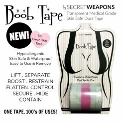 Secret Weapons Boob Tape - Clear CLOTHING