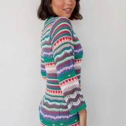 Qtrend Fashion PTY LTD Boppi Dress - Multi CLOTHING