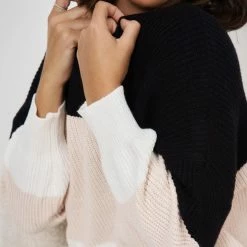 Desire Brandy Knit - Pink Stripe