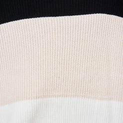 Desire Brandy Knit - Pink Stripe