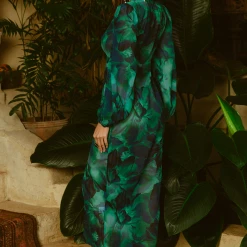 Seven Wonders (PremGroup) Calista Midi Dress - Green CLOTHING