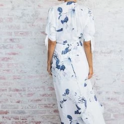 Desire Carmen Dress - White Floral 12 Desire Carmen Dress - White Floral