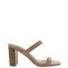 Billini Shoes Casey Heels - Camel Raffia