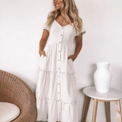 Style Box Celie Dress - Beige CLOTHING 8 Style Box Celie Dress - Beige CLOTHING