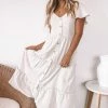 Style Box Celie Dress - Beige CLOTHING