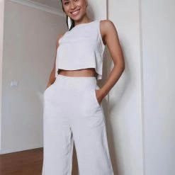 Style Box Lizzo Top - Oatmeal CLOTHING