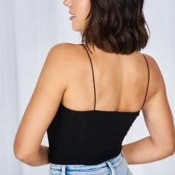 Maxim Maxim CLOTHING Charmaine Singlet - Black