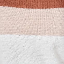 Style Box Cherette Knit - Rust Stripe