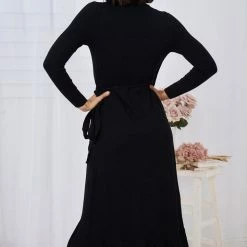 Style Box Cherice Dress - Black CLOTHING