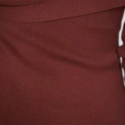 Dream House CLOTHING Claretta Dress - Dark Rust