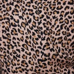 Miracle Fashion Clarette Dress - Leopard Print