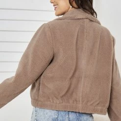 Style Box CLOTHING Corrine Jacket - Mocha