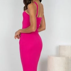 Whola Cosmic Baby Knit Dress - Pink