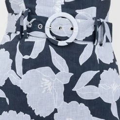 KEEPSAKE THE LABEL Title Mini Dress - Midnight Stencil Floral 9 KEEPSAKE THE LABEL Title Mini Dress - Midnight Stencil Floral