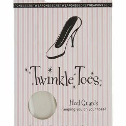 Secret Weapons CLOTHING Heel Guards - Clear 8 Secret Weapons CLOTHING Heel Guards - Clear