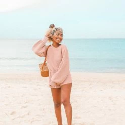 Willo Fashion Berezi Playsuit - Tan CLOTHING 12 Willo Fashion Berezi Playsuit - Tan CLOTHING