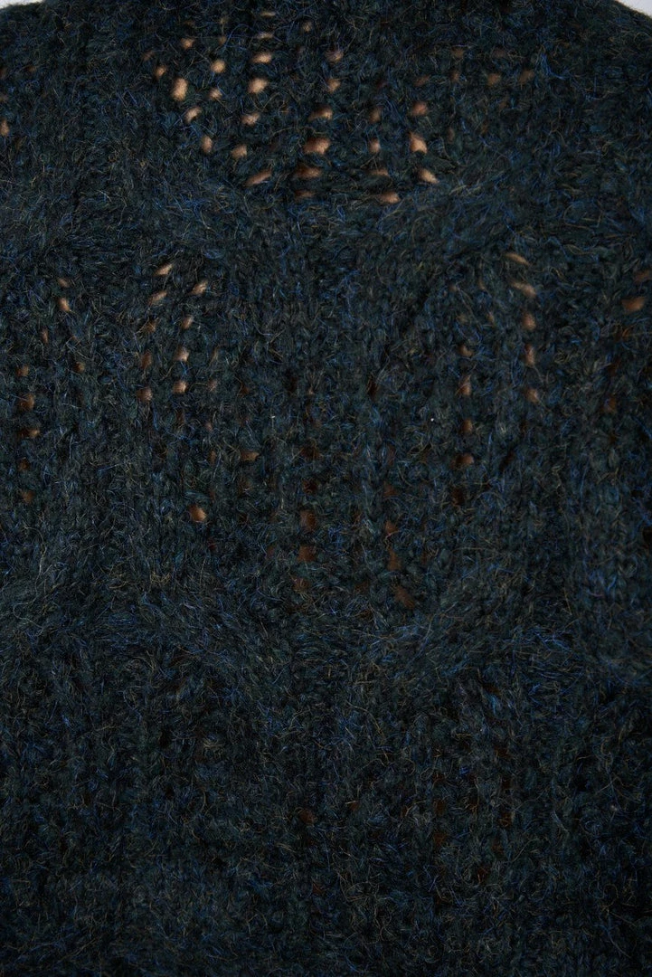 Miracle Fashion CLOTHING Delta Knit - Teal 9 Miracle Fashion CLOTHING Delta Knit - Teal