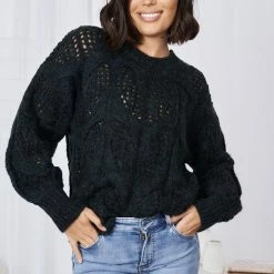 Miracle Fashion CLOTHING Delta Knit - Teal