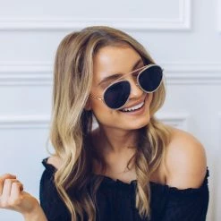 El Roy Eyewear Savi | Gold Accessories