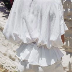 Into Fashion Ellis Top - White 10 Into Fashion Ellis Top - White