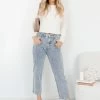 Paper Heart Ema Jeans - Light Blue CLOTHING 1 Paper Heart Ema Jeans - Light Blue CLOTHING