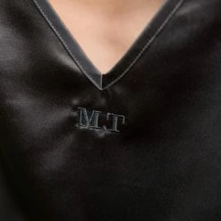 Sleeping With The Enemy LACE CAMI W. SHORTS BLACK