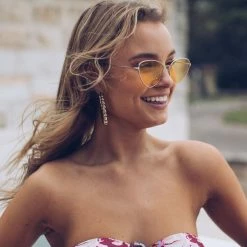 El Roy Eyewear Accessories Dayton | Yellow