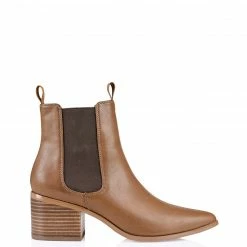 Verali Filo Boots - Tan Softee