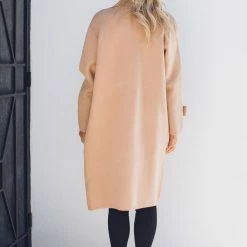 Sunny Girl Fireplace Coat - Camel 14 Sunny Girl Fireplace Coat - Camel