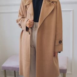 Sunny Girl Fireplace Coat - Camel 15 Sunny Girl Fireplace Coat - Camel