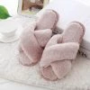Alibaba Fluffy Slippers - Dusty Blush