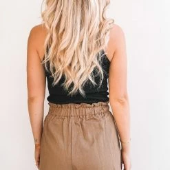 Oscar St Tuktuk Shorts - Tan CLOTHING