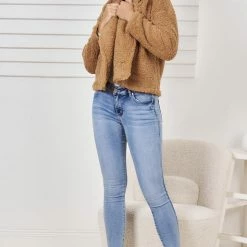 Sassy Hills Fashion CLOTHING Gillian Jacket - Dark Tan