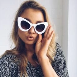 El Roy Eyewear Archer | White Accessories