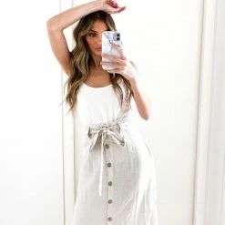 Dream House CLOTHING Barbara Skirt - Beige