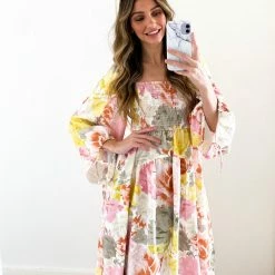 Wild Ginger Betony Dress - Floral Print