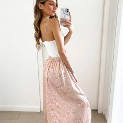 Style Box CLOTHING Columbina Skirt - Floral Print