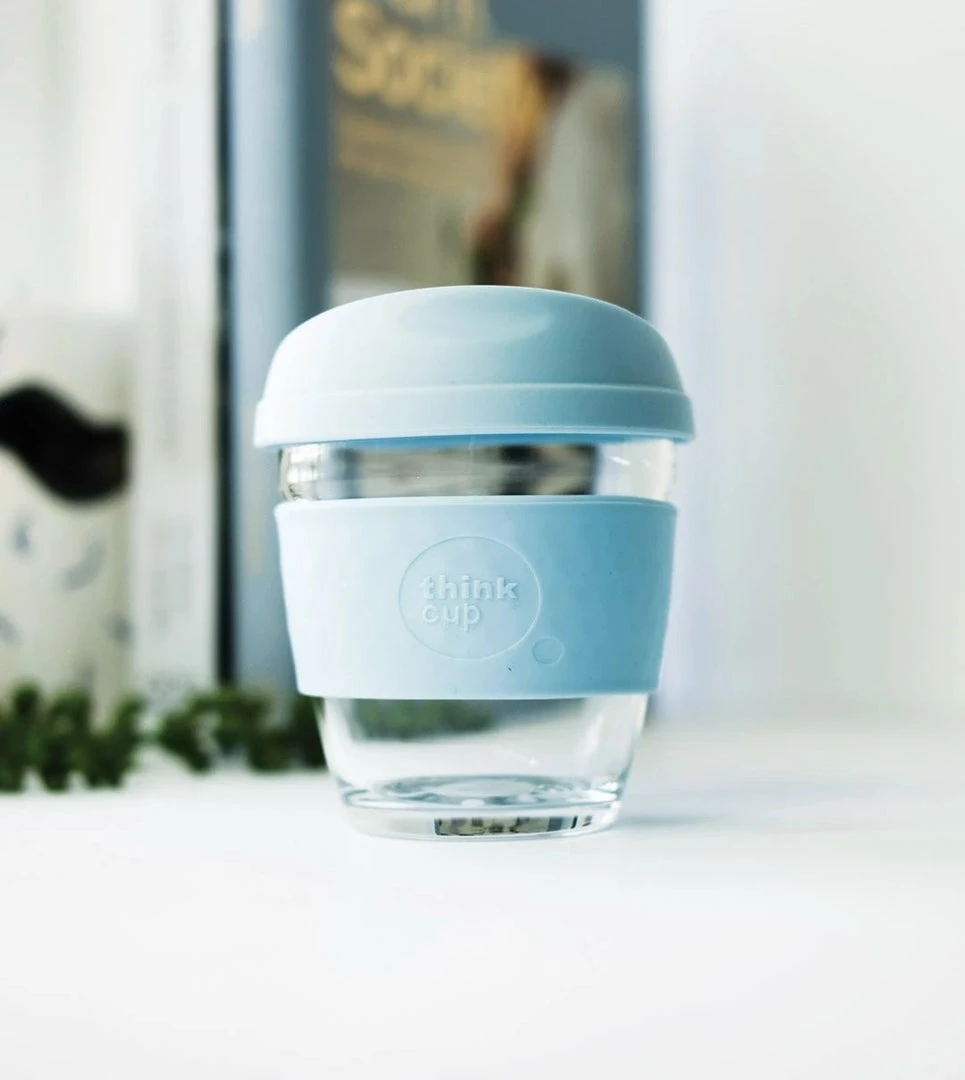 Think Cups Accessories Think Cup 8oz - Mist 4 Think Cups Accessories Think Cup 8oz - Mist