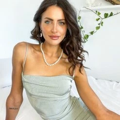 Kaarlo Fashion Pty Ltd Janna Dress - Sage