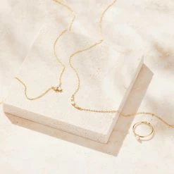 Jolie & Deen Aisling Necklace - Gold