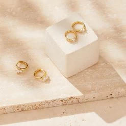 Jolie & Deen Tori Sleepers - Crystal