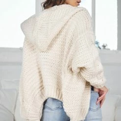 HQ Fashion CLOTHING Jorja Cardigan - Ivory