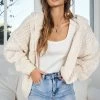 HQ Fashion CLOTHING Jorja Cardigan - Ivory 2 HQ Fashion CLOTHING Jorja Cardigan - Ivory