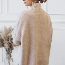 HQ Fashion Tay Jumper - Blush CLOTHING