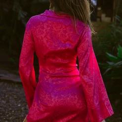 Seven Wonders (PremGroup) CLOTHING Juliet Mini Dress - Fuchsia