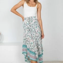 Miracle Fashion Kaylyn Skirt - Multi