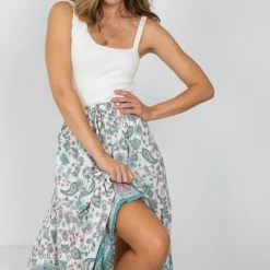 Miracle Fashion Kaylyn Skirt - Multi