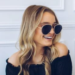 El Roy Eyewear Savi | Gold Accessories